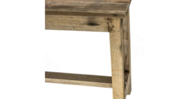 Oud Houten Bankje van Gerecycled Hout – 180x28x45 cm