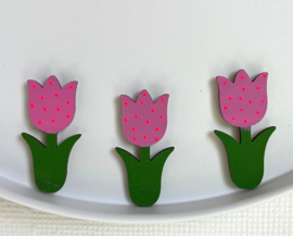 Tulpen magneet 3 stuks