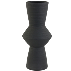 Vaas zwart 51cm hoog