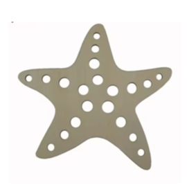Magneet zeester 8 cm