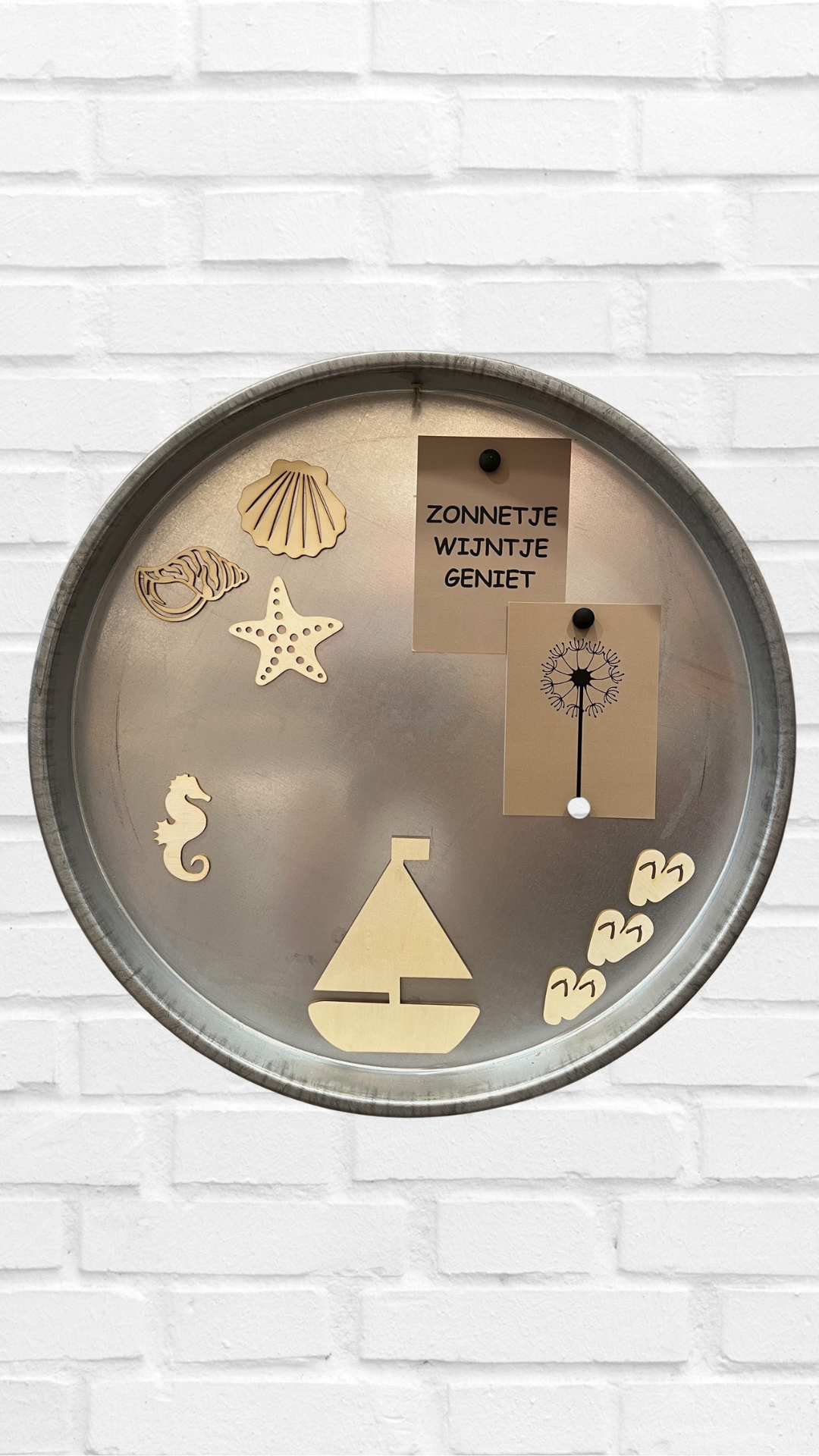 Magneet zeilboot 15cm