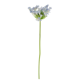 Kunstbloem Agapanthus blauw