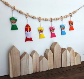 Sinterklaas rood