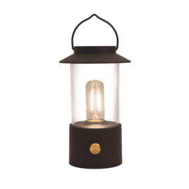 Led lantaarn zwart