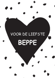 Kaart voor de liefste Beppe