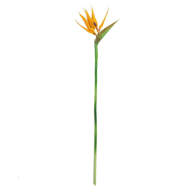 Kunstbloem Paradijsvogel oranje