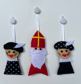 Sint + 2 Pieten vilt