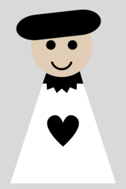 Magneet Piet Hartje