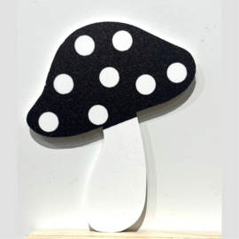 Magneet Paddenstoel 8,5cm – sfeervolle herfstdecoratie