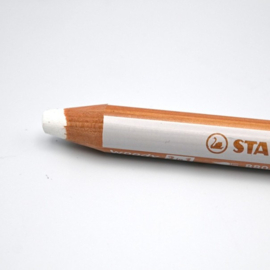 Stabilo 3-in-1 wit potlood