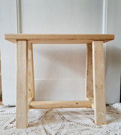 Bankje hout 60cm