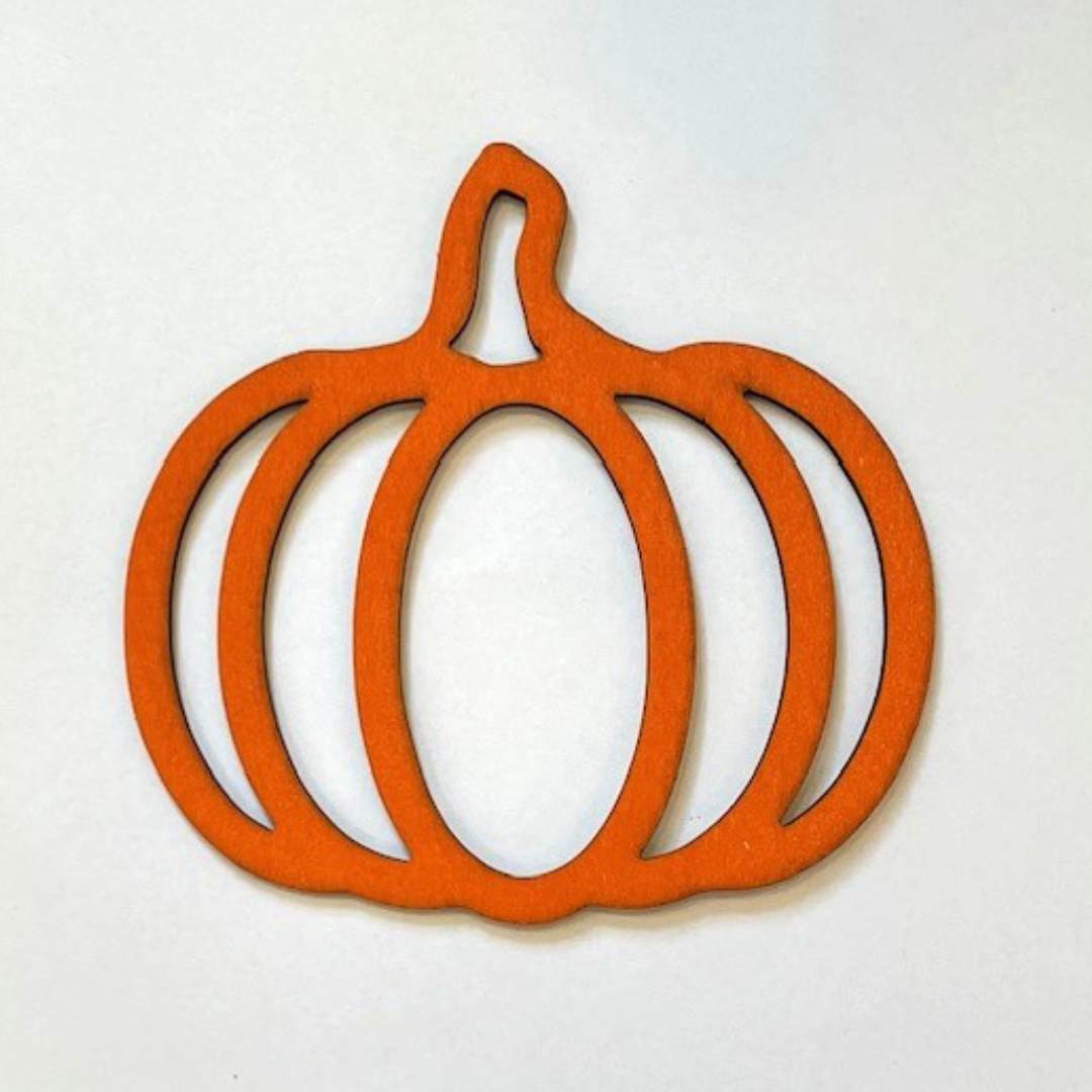 Magneet pompoen 11 cm