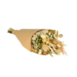 Droogbloemen veldboeket natural