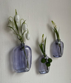 Wandvaas blauw 14,5cm
