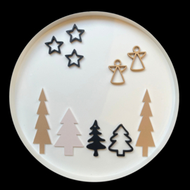 Magneetbord wit 31,5cm