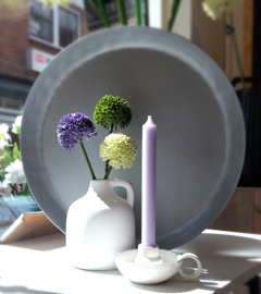 Kunstbloem Allium wit