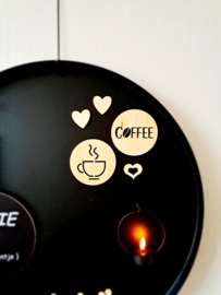 Magneet Coffee 10cm 