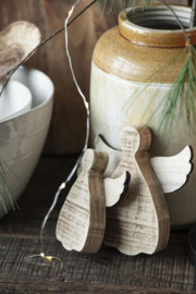 Beschermengel hout groot