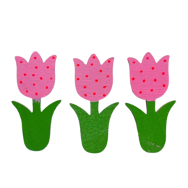 Tulpen magneet 3 stuks