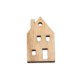 Magneet huisje 5cm