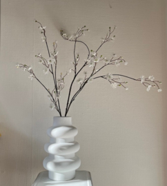 Kunst bloesemtak wit 133cm