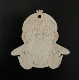 Magneet kuiken 8 cm