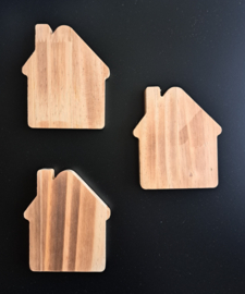 Magneet huis 10 cm