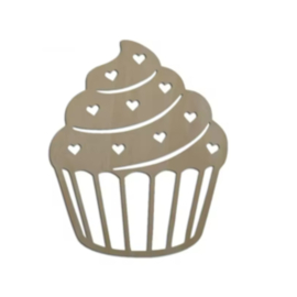 Magneet muffin 7,5cm