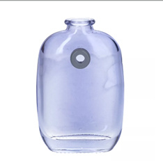 Wandvaas blauw 11cm