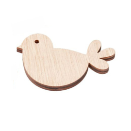 Magneet vogeltjes 3 stuks