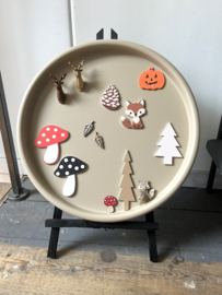 Magneet dennenappel – sfeervolle herfstdecoratie