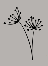 Kaart Paardebloemen