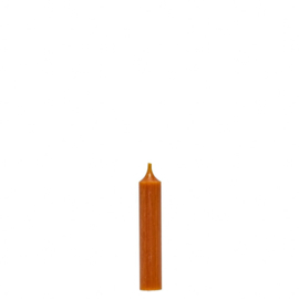 Dinerkaars cognac 2,1 × 12 cm (Paraffine)