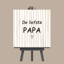 Tegeltje "Liefste PAPA"