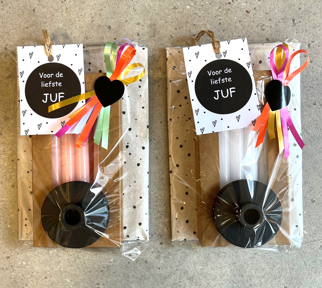 Cadeaupakket juf