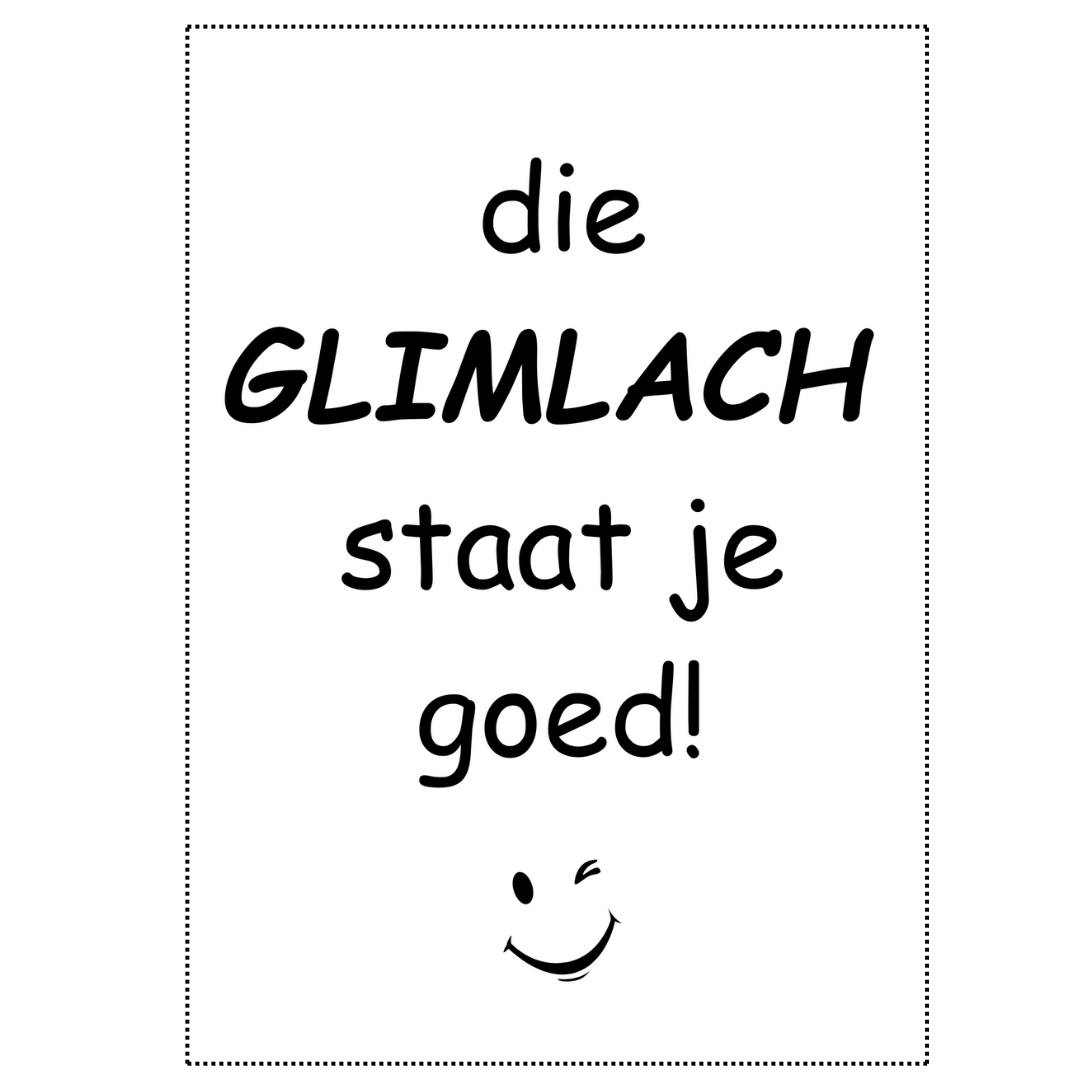 Kaart Glimlach
