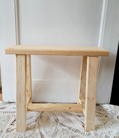 Bankje hout 60cm