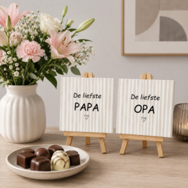 Tegeltje "Liefste PAPA"