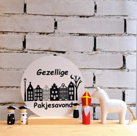 Wooncirkel 'Gezellige Pakjesavond'