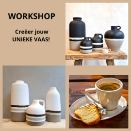 WORKSHOP "Creëer jouw unieke vaas"