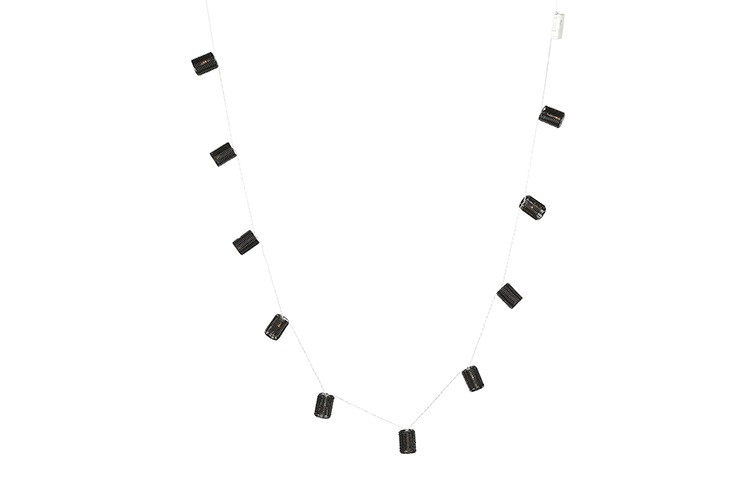 Guirlande lampionnen zwart