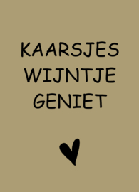Kaart Kaarsjes