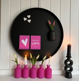 Vaasje fuchsia