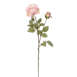 Kunsttak Roos roze