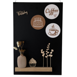 Magnet Kuchen rund 12 cm