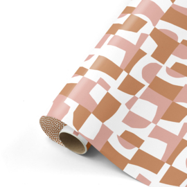 Dubbelzijdig FSC Cadeaupapier – 50 cm x 3 m