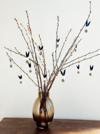 Paashaas luipaardprint 7 cm