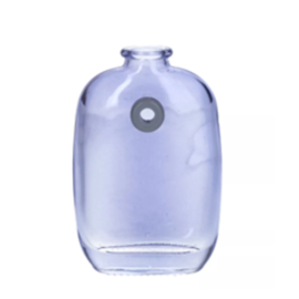 Wandvaas blauw 11cm