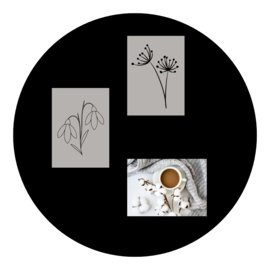 Kaart Paardebloemen