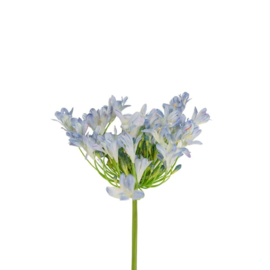 Kunstbloem Agapanthus blauw